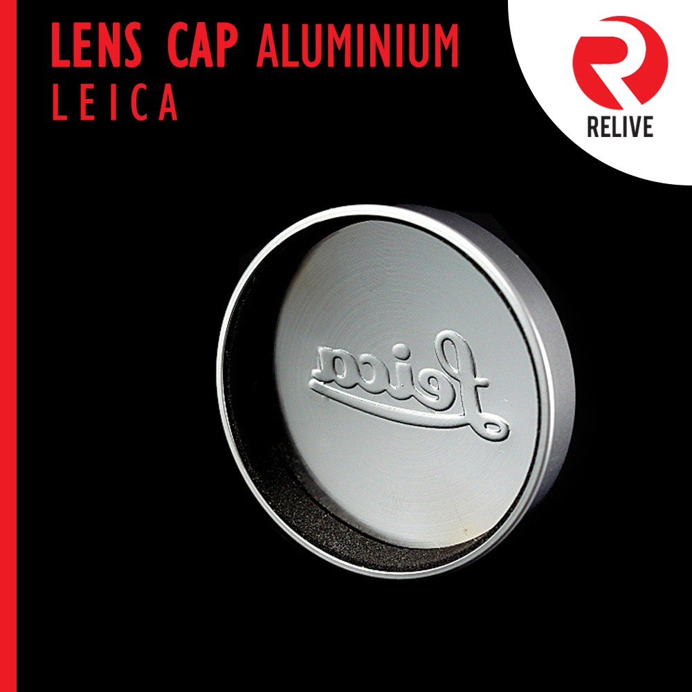 ภาพสินค้าฝาปิดหน้าเลนส์ Leica Lens Cap Aluminium  ฝาคลอบ ฝาปิดเลนส์ ไลก้า อลูมิเนียม คุณภาพดี แข็งแรง ฝาปิดกล้อง ฝาเลนส์ จากร้าน vissavat บน Shopee ภาพที่ 3