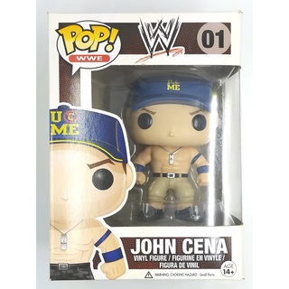 Funko Pop WWE Sport - John Cena #01 (กล่องมีตำหนินิดหน่อย)