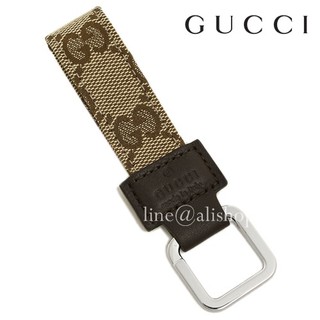 สายห้อยพวงกุญแจ Gucci Key Chain พวงกุญแจ Gucci คุณภาพเยี่ยม สีน้ำตาล