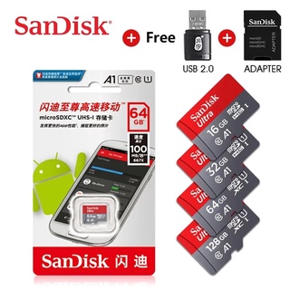 100%Original  Micro SD Card 256GB 128GB 32GB 64GB 16GB Ultra Class 10 Memory Card Flash Cards microSD mini card