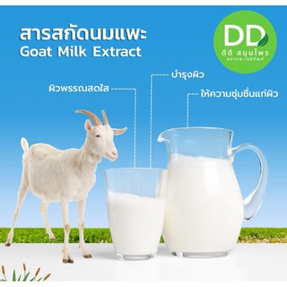สารสกัดนมแพะ / Goat Milk Extract / สารสกัดสำหรับผสมเครื่องสำอาง