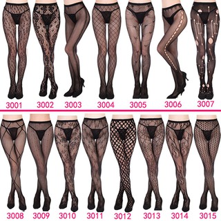 ภาพขนาดย่อของภาพหน้าปกสินค้าถุงน่อง เซ็กซี่ ถุงน่องตาข่าย ถุงน่องเซ็กซี่ Sexy Women Long Fishnet Sexy Stockings Pantyhose Mesh Stockings จากร้าน magicsoft บน Shopee