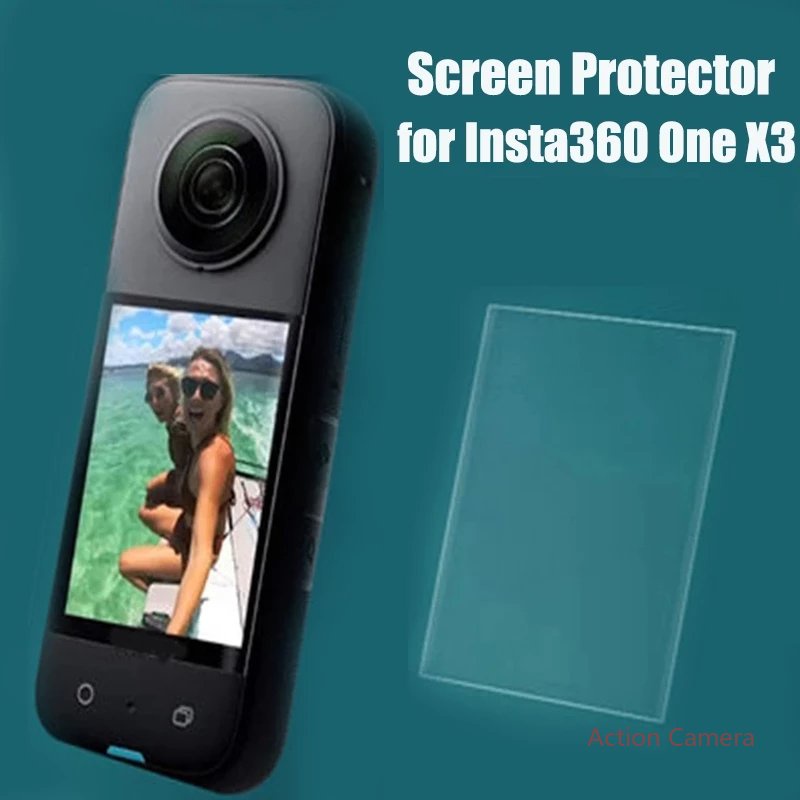 ภาพสินค้าInsta360 X3 Screen Protector ฟิล์มป้องกันหน้าจอ Insta360 X3 ฟิล์มป้องกันหน้าจอ One X3 อุปกรณ์เสริมกล้องพาโนรามา จากร้าน kj007.th บน Shopee ภาพที่ 4