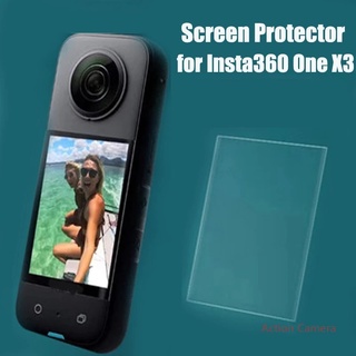ภาพขนาดย่อของภาพหน้าปกสินค้าInsta360 X3 Screen Protector ฟิล์มป้องกันหน้าจอ Insta360 X3 ฟิล์มป้องกันหน้าจอ One X3 อุปกรณ์เสริมกล้องพาโนรามา จากร้าน kj007.th บน Shopee ภาพที่ 4