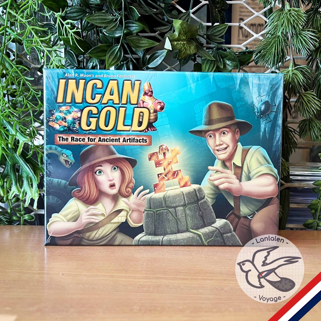 Incan Gold ล่าสมบัติอินคา [TH] ภาษาไทย / Incan Gold English แถมห่อ ...