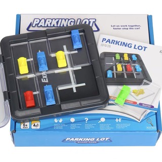 🚕 Puzzle board game parking lot 🚦  🚗เกมกระดานปริศนาที่จอดรถ ของเล่นเพื่อพัฒนาสมองและความคิด การแก้ปัญหา 🚦