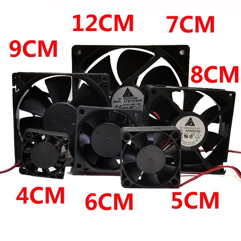 ภาพหน้าปกสินค้าMining machine fan various models of cooling fans