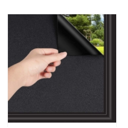 ภาพหน้าปกสินค้าLALAHOME ฟิล์มติดกระจก ฟิล์มติดกระจกบ้าน สูญญากาศ ขนาดกว้าง 90ซม.(ราคาต่อเมตร) พร้อมส่ง