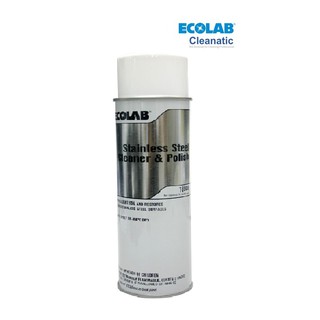 Ecolab(เอ็กโคแลบ) PE102-18903 สเตนเลส สตีล คลีนเนอร์ แอนด์ พอลลิช: ผลิตภัณฑ์ทำความสะอาดและขัดเงาพื้นผิว