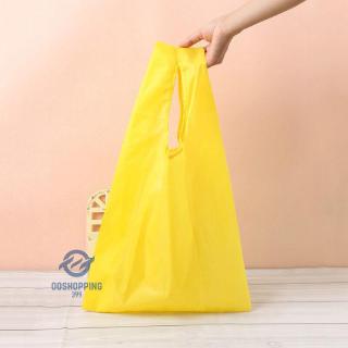 ภาพขนาดย่อของภาพหน้าปกสินค้าถุงเก็บของถุงผ้าพับได้กระเป๋าที่พับเก็บได้รีไซเคิล oo99 จากร้าน ooshopping399 บน Shopee ภาพที่ 2