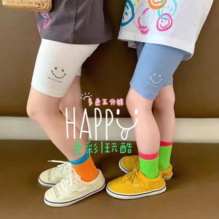 [Babycat] สินค้าพร้อมส่ง กางเกงเลกกิ้งขาสั้น ขาห้าส่วน แบบบาง สไตล์เกาหลี ญี่ปุ่น แฟชั่นฤดูร้อน สําหรับเด็กผู้ชาย และเด็กผู้หญิง 2022