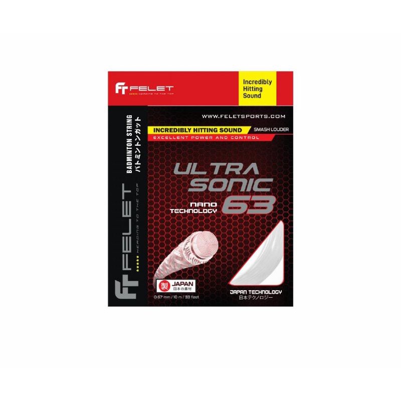 ต้นฉบับ ULTRA SONIC NANO 63 FELET STRINGS // ต้นฉบับ ULTRA SONIC 63 ...