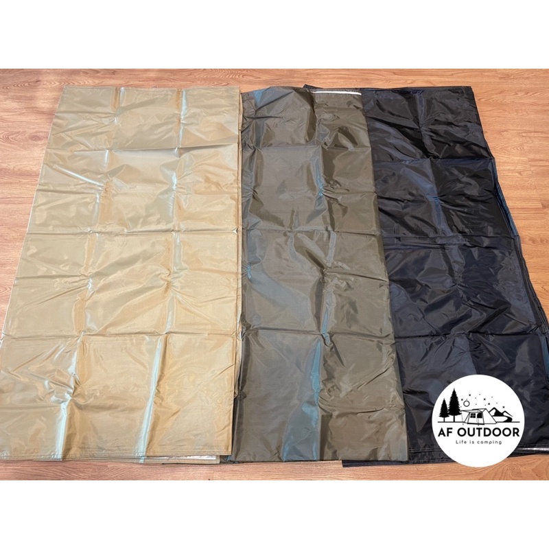 พร้อมส่ง-ground-sheet-3x3-m-กราวชีทรองเต็นท์-ผ้าใบปูพื้น-เสื่อ