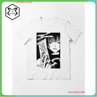 New Yukko Ichihara Essential T-Shirt เสื้อยืดพิมพ์ลาย เสื้อยืดอนิเมชั่น คอกลม cotton แฟชั่น Unisex