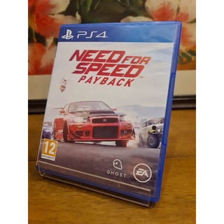 แผ่นเกม PS4 PlayStation 4 เกม Need for Speed payback