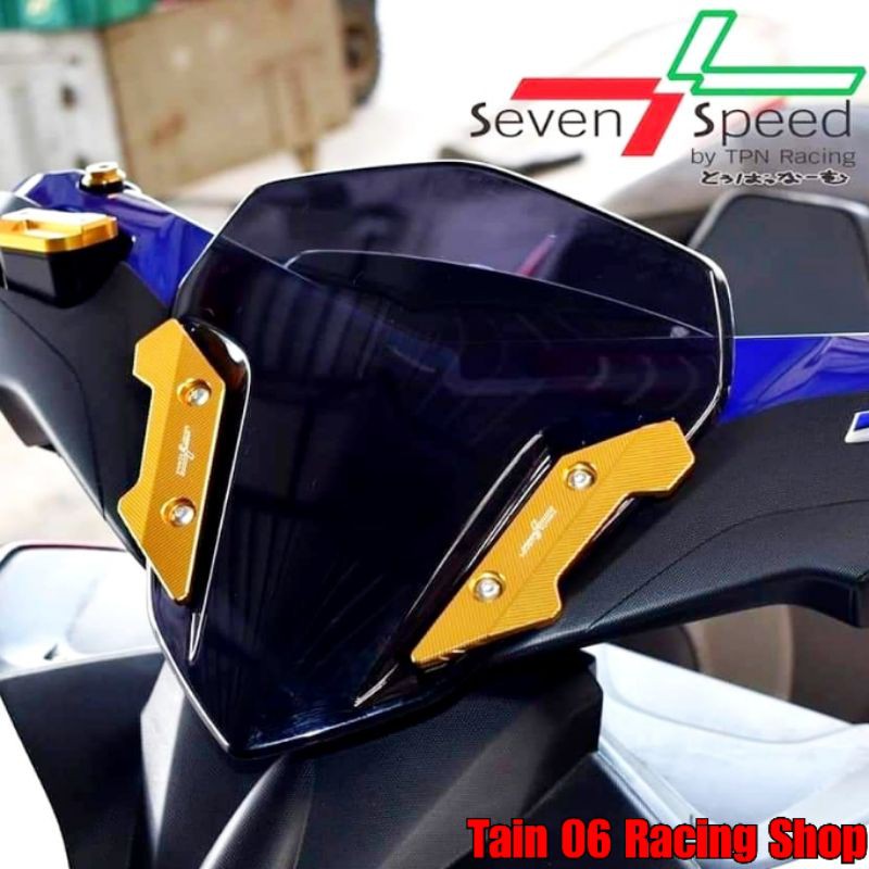 การ์ดชิลด์หน้า / Aerox-155 ปี 2017-2022 [Seven Speed] | Shopee Thailand