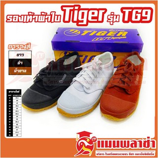 ภาพหน้าปกสินค้ารองเท้านักเรียนผ้าใบ Tiger รุ่น TG9 ที่เกี่ยวข้อง