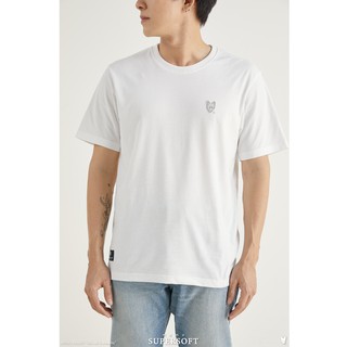 เสื้อยืดสีดำอินเทรนด์MEMO[ทันที 10% ใส่โค้ด JULPSK]รุ่น: FOX ICON ผู้ชาย MEMO SUPERSOFTS M L   XL  XXL