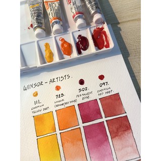 ปรับราคาลง❤️‍🔥สีน้ำแบ่งขายสีน้ำเกรดARTIST มี REMBRANDT, SENNELIER และ WINSOR NEWTON