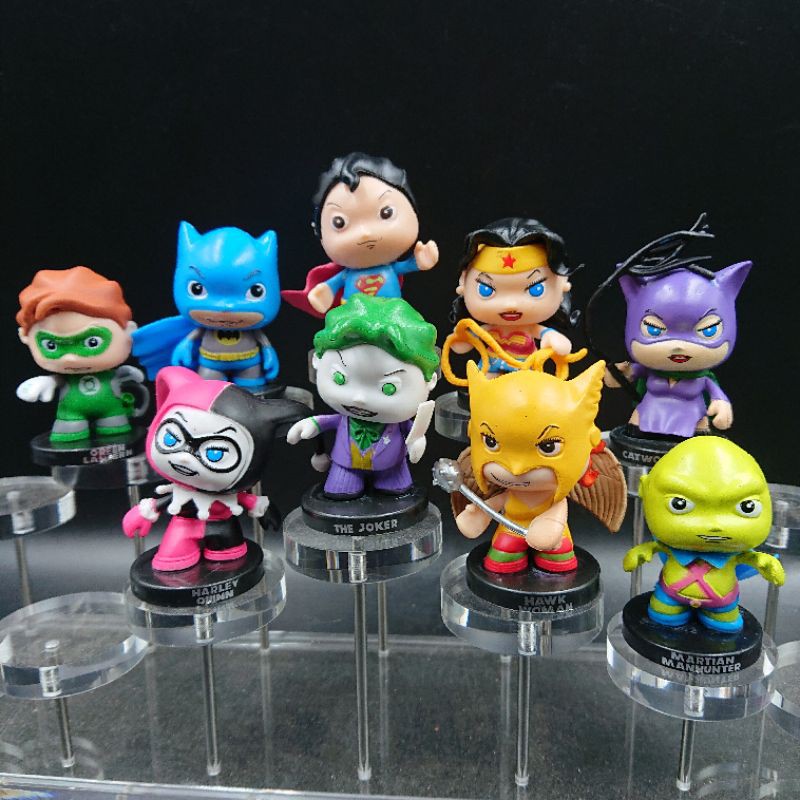 โมเดล-ฟิกเกอร์-รวม-heroes-dc-น่ารักมากๆ-ขนาด-5-6-cm-ราคาถูก-มี-9-แบบให้เลือก-วัสดุอย่างดี-พร้อมส่งในไทยจ้า