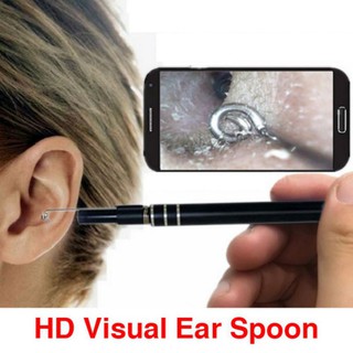 เครื่องมือทำความสะอาดหูแบบ 3 in 1 USB Endoscope HD