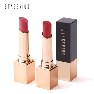 ภาพหน้าปกสินค้าSTAGENIUS ลิปติก เนื้อแมตต์ ติดทนนาน 12 สี ที่เกี่ยวข้อง