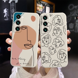 เคสโทรศัพท์ ซิลิโคน ลายศิลปะ แฟชั่น สำหรับ Samsung A02S A32 A52 A72 A12 A50 A10S J7 Prime A51 J2 Prime A10 A125 A30 A50S A30S A20 M40S M10 M10S A205 M02S A025 F02S A305 Grand Prime Plus