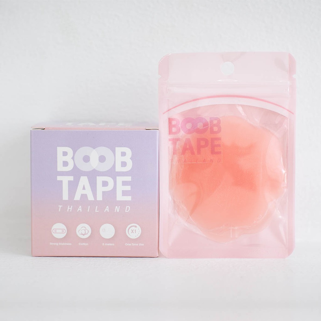 boob-tape-girl-size-ซิลิโคน-เทปดัน-รัด-ยก-กระชับหน้าอก-เพื่อรูปทรงที่สาวๆทุกคนต้องการ