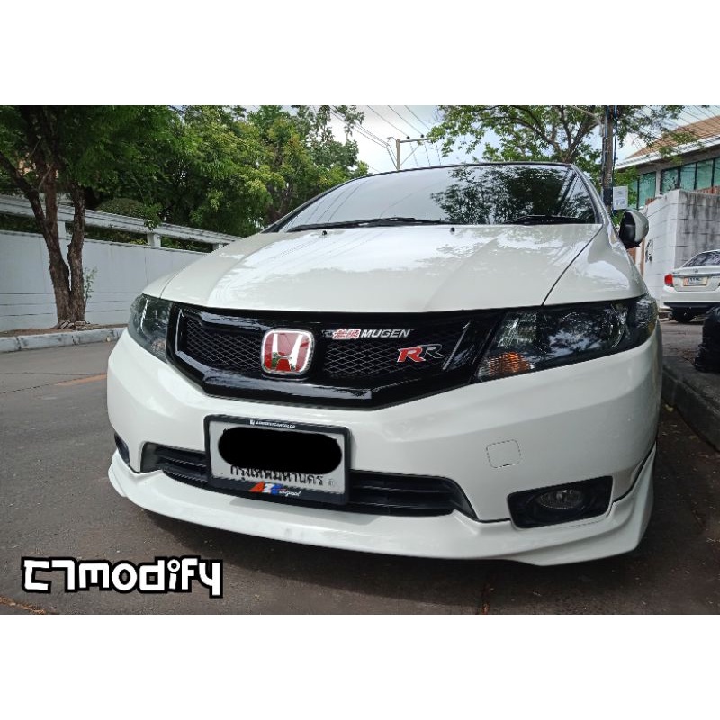 กระจังหน้าแต่ง-city-2012-2013-cng-ทรง-mugen-rr-ทำสีพร้อมโลโก้