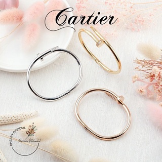 พร้อมส่ง กำไลตะปู กำไลตะปูคาร์เทีย กำไลแฟชั่นสแตนเลสแท้