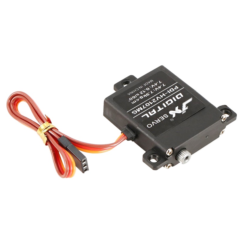 jx-servo-pdi-hv2107mg-เกียร์เซอร์โวดิจิทัล-โลหะ-7-4v-7-9-กก-สําหรับเครื่องร่อนบังคับวิทยุ