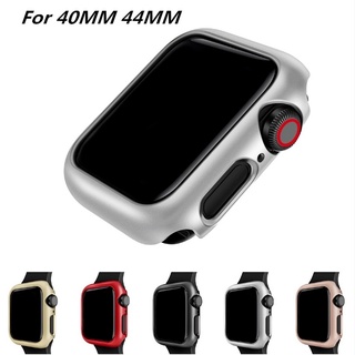 เคสเมทัลลิก สําหรับ Smart Watches 7 6 SE 5 4 3 2 1 ขนาด 41 มม. 45 มม. 44 มม. 42 มม. 40 มม. 38 มม.