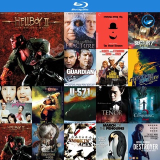 Bluray แผ่นบลูเรย์ Hellboy II The Golden Army (2008) เฮลส์บอย 2 ฮีโร่พันธุ์นรก หนัง เครื่องเล่นบลูเรย์ blu ray player