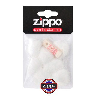 สินค้า Zippo 122110 Cotton & Felt ชุดเรยอน สักหลาด สำหรับเปลี่ยนใส่ไฟแช็กซิปโป้ขนาดมาตรฐานได้ 1 อัน