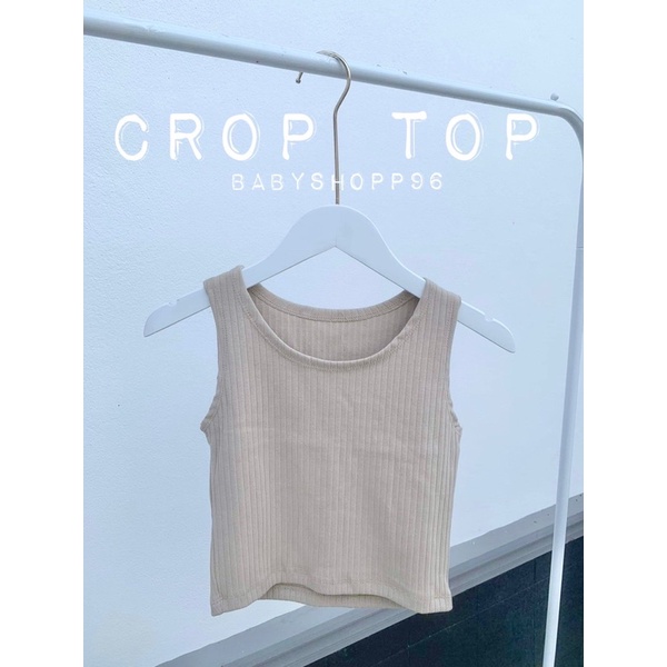 เสื้อกล้าม-crop-top-ผ้าร่อง-ที่กำลังมาแรงที่สุดในตอนนี้-สีน้อนเป็นสีพาสเทลน่ารักมากๆค่ะ-เป็นเสื้อฟรีไซส์อกได้ถึง-40