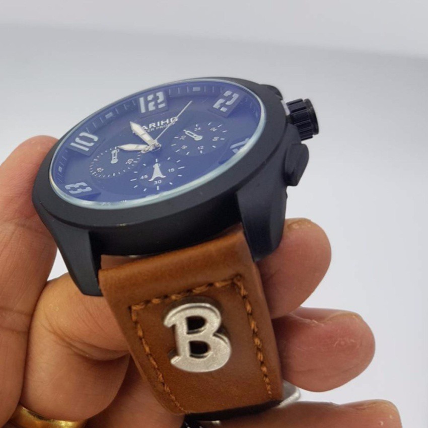 bariho-นาฬิกาข้อมือผู้ชาย-รุ่น-m71กันน้ำ-100