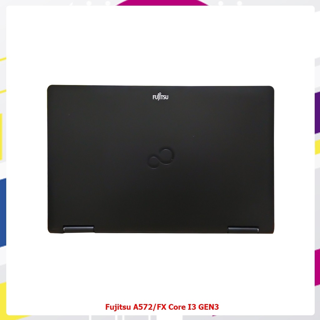 โน๊ตบุ๊คnotebook-fujitsu-a572-core-i3-gen3-ดูหนัง-ฟังเพลง-ทำงาน-หน้าจอ15-6นิ้ว