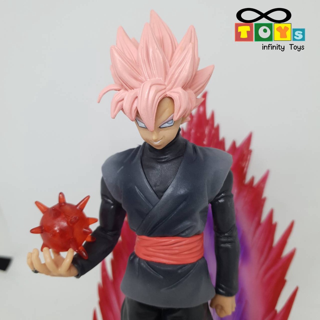 model-gokou-โมเดลโกคู-ฉากไฟ-ดราก้อนบอล-dragonball