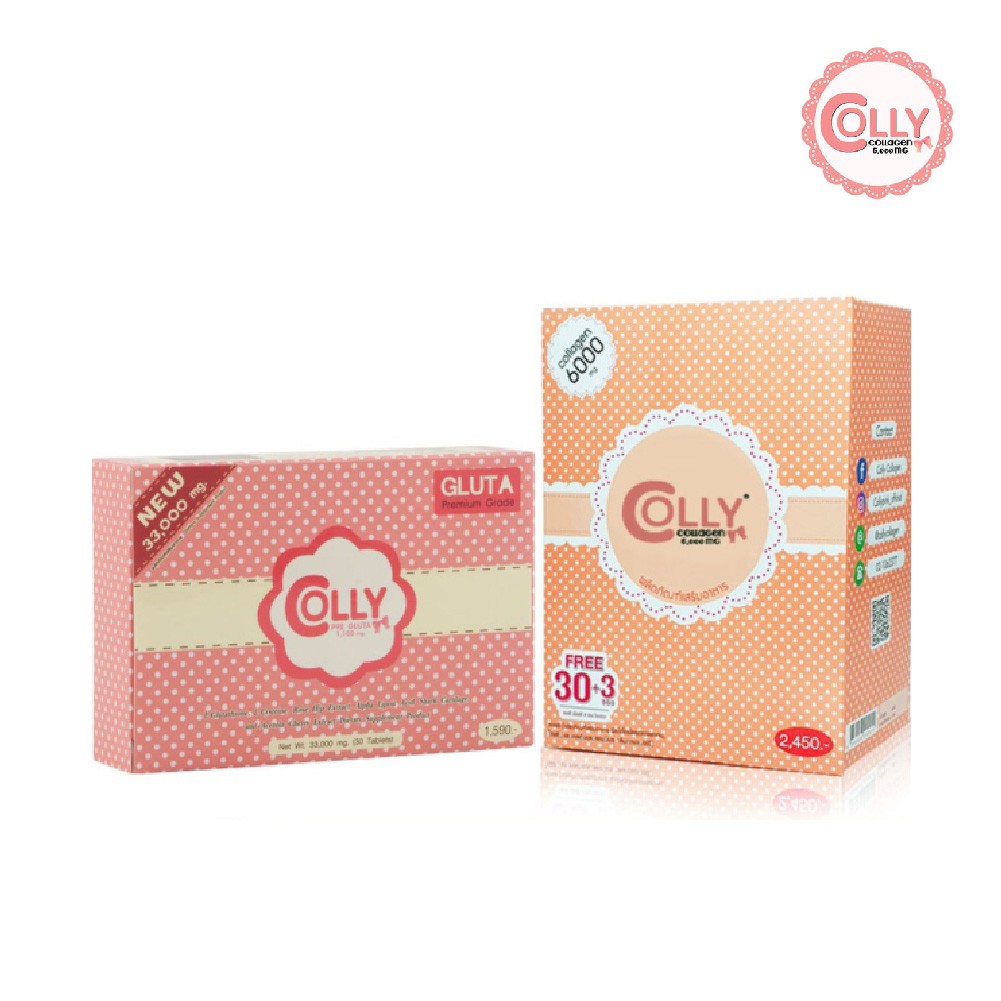 colly-official-เซ็ทคู่-colly-pink-collagen-6-000-mg-colly-pre-gluta-33-000-mg