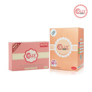 Colly Official -  [เซ็ทคู่] Colly Pink Collagen 6,000 mg. + Colly Pre Gluta 33,000 mg.