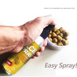 สินค้า [แนะนำ] DH Spray สเปรย์วิตามินรวม/แคลเซียม ใส่อาหาร ใช้ง่าย แค่สเปรย์พ่นลงบนอาหาร