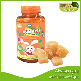 Veggie Gummy Vitamin C / แม็กซ์ไลฟ์ เวจจี้ กัมมี่ วิตามินซี ปริมาณสุทธิ 120 g. :: มีใยอาหารและวิตามิน ซี สูง ::