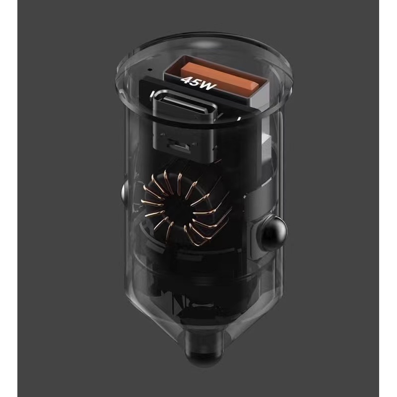 new-orsen-by-eloop-c8-car-charger-pd-qc-3-0-45w-หัวชาร์จรถ-45w-ชาร์จเร็ว-quick-charge