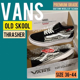 รองเท้า VANS THRASHER OLD SKOOL รองเท้าแวนส์พร้อมกล่อง