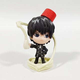 🇯🇵 Figure Hijikata Toshiro Petit Chara Land Gintama in Wonderland โมเดล ฟิกเกอร์ ฮิจิคาตะ โทชิโร่ กินทามะ ของแท้ญี่ปุ่น