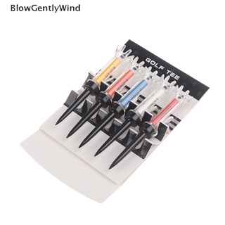 Blowgentlywind ที่วางลูกกอล์ฟ แม่เหล็ก หมุนได้ 360 องศา 90 มม. 5 ชิ้น