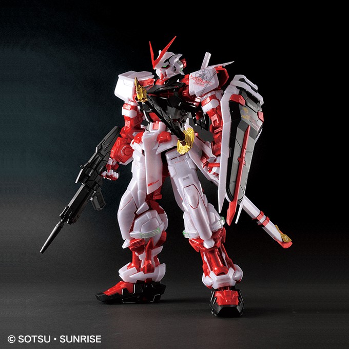 GBT PG 1 60 Gundam Astray Red Frame Metallic Gloss Injection Ver