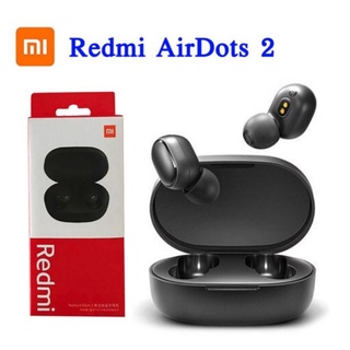 ภาพหน้าปกสินค้า⚡ พร้อมส่ง ⚡ Xiaomi Redmi Airdots 2 True Wireless Earbuds หูฟังสเตอริโอ AirDots2หูฟัง Bluetooth 5.0 ที่เกี่ยวข้อง