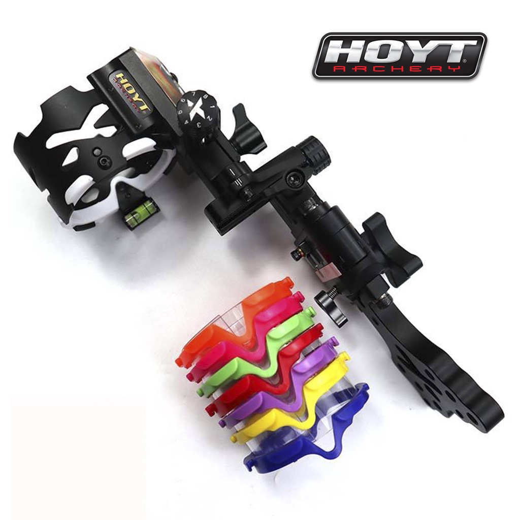 Pro Xceed 5Pin Slider Sight and SinglePin Slider sight 3D Hunting