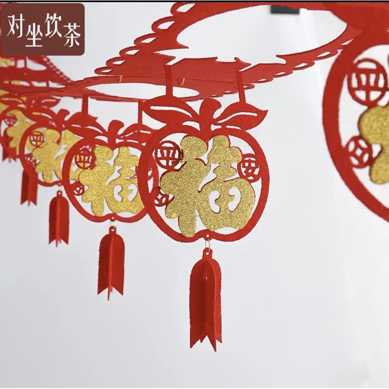 ป้ายตรุษวัน-ธงตรุษจีน-โคมตรุษจีน-โคมจีนวันตรุษจีน-chinese-new-year-banner